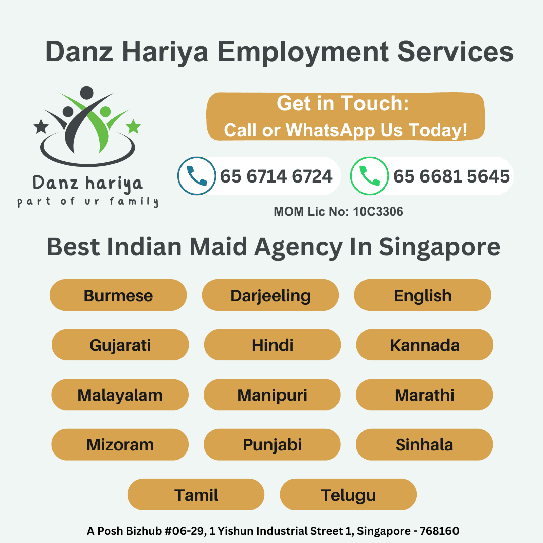 Best Maid Agency in Singapore